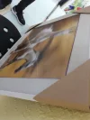 لوحات ثلاثية الأبعاد في غرفة المعيشة ترسم لوحات شخصية في الفنادق details Picture